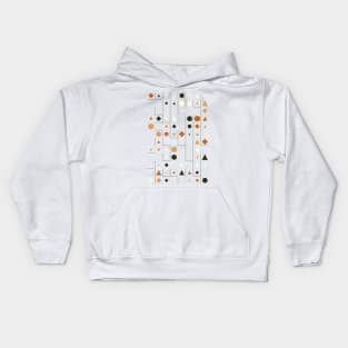 Amazing Geometric Animated Pattern #15 Kids Hoodie